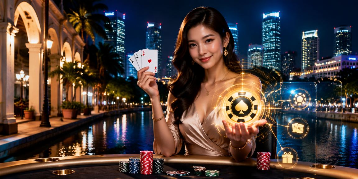 Permainan poker dalam talian di Petaling Jaya untuk kumpul mata VIP goat77 Malaysia